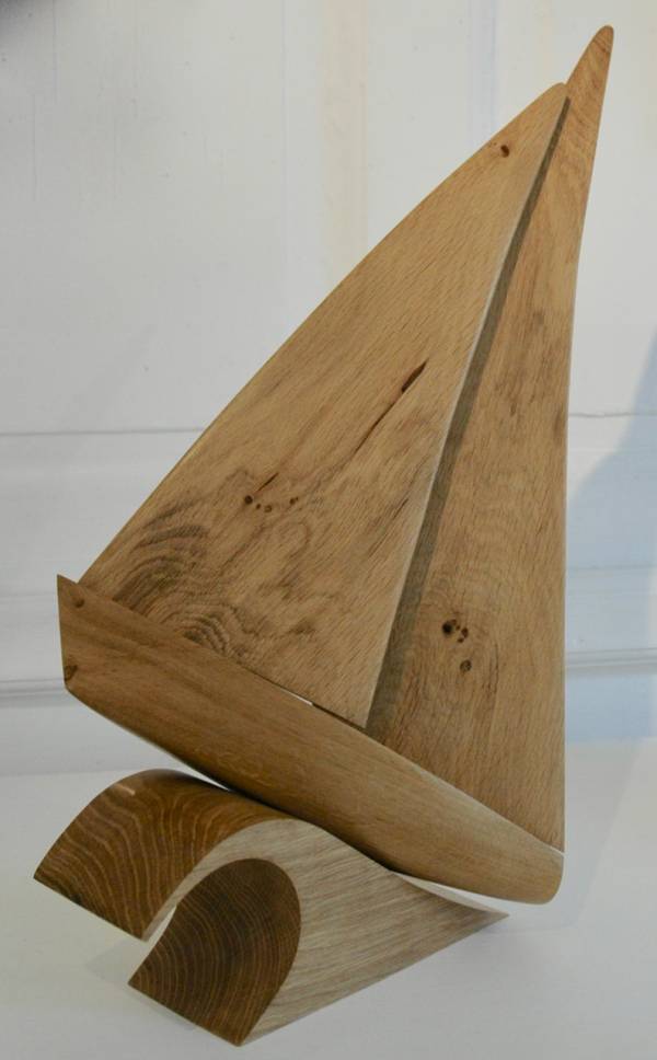 - a Sculpture by Kevin Longstaff, measuring 54 x 33 cm (H x W) £325